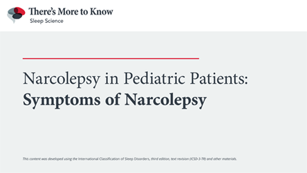 Symptoms in pediatric patients presentation thumbnail